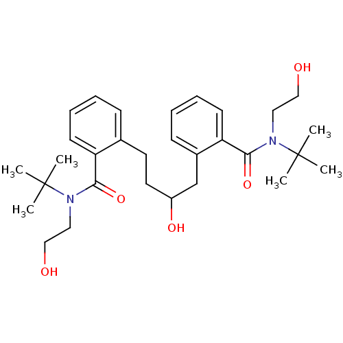 Chemical structure of BindingDB Monomer ID 3421