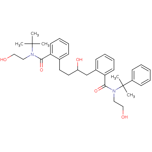 Chemical structure of BindingDB Monomer ID 3422