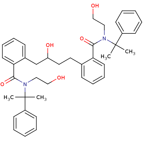 Chemical structure of BindingDB Monomer ID 3423