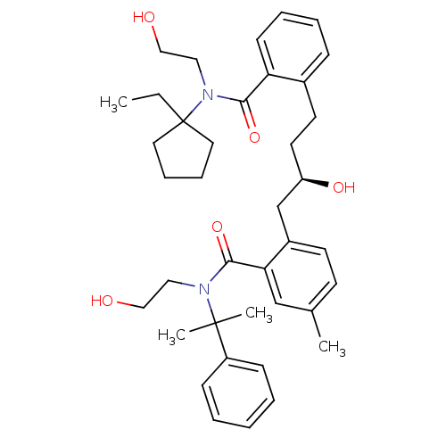 Chemical structure of BindingDB Monomer ID 3424