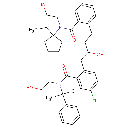 Chemical structure of BindingDB Monomer ID 3425