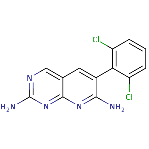 Chemical structure of BindingDB Monomer ID 3429