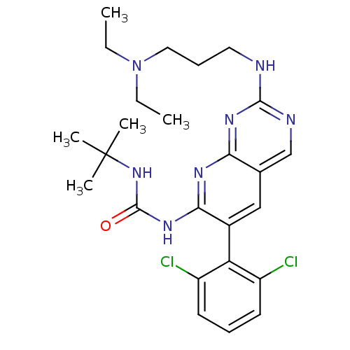 Chemical structure of BindingDB Monomer ID 3431