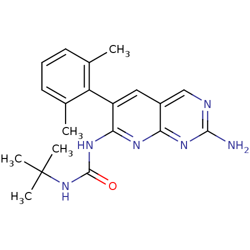 Chemical structure of BindingDB Monomer ID 3433