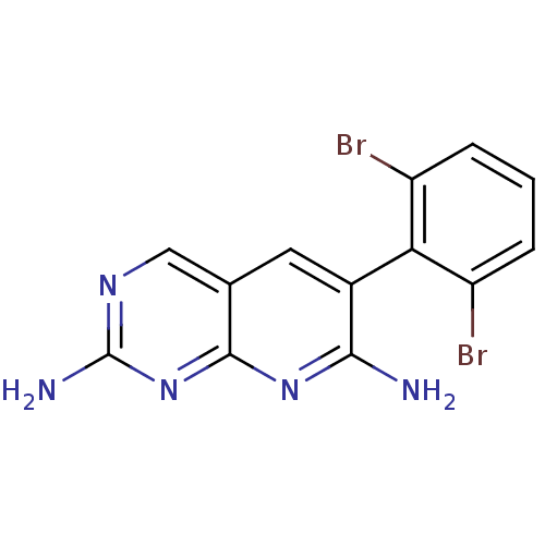 Chemical structure of BindingDB Monomer ID 3436