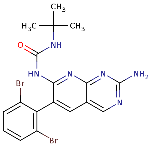 Chemical structure of BindingDB Monomer ID 3437
