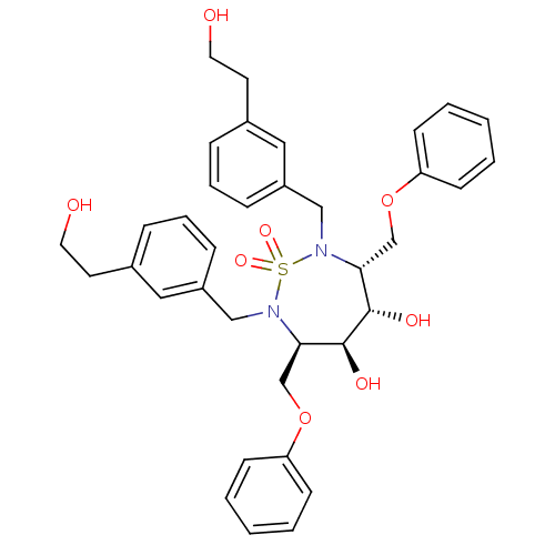 Chemical structure of BindingDB Monomer ID 344