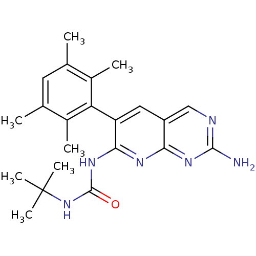 Chemical structure of BindingDB Monomer ID 3441