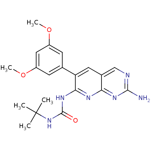 Chemical structure of BindingDB Monomer ID 3443