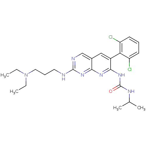 Chemical structure of BindingDB Monomer ID 3448