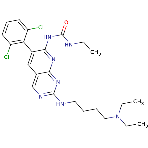 Chemical structure of BindingDB Monomer ID 3450