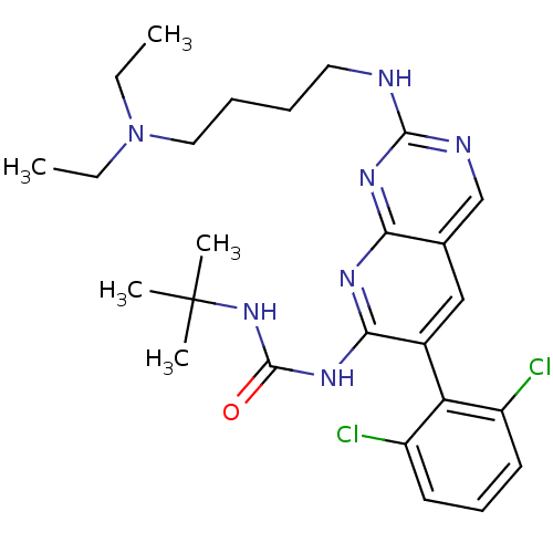Chemical structure of BindingDB Monomer ID 3451