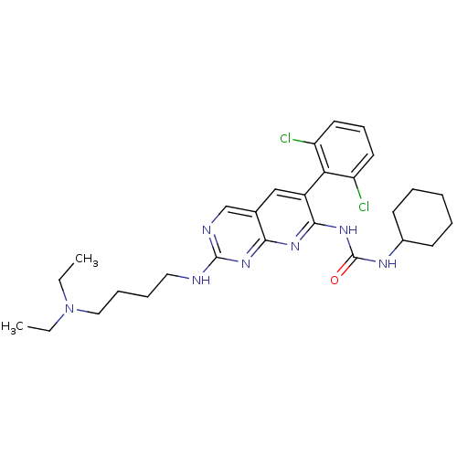 Chemical structure of BindingDB Monomer ID 3452