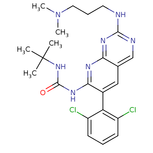 Chemical structure of BindingDB Monomer ID 3455
