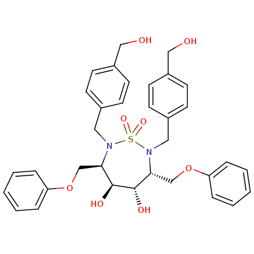 Chemical structure of BindingDB Monomer ID 346