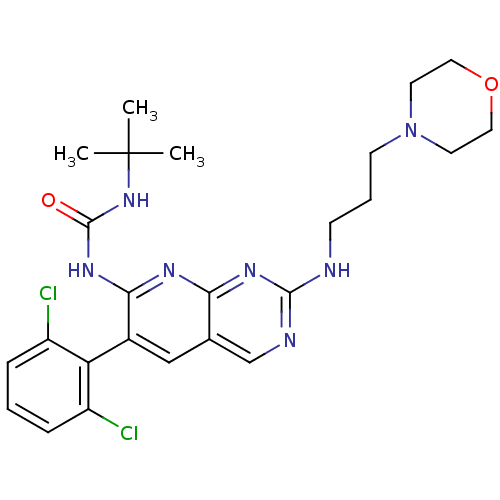 Chemical structure of BindingDB Monomer ID 3461
