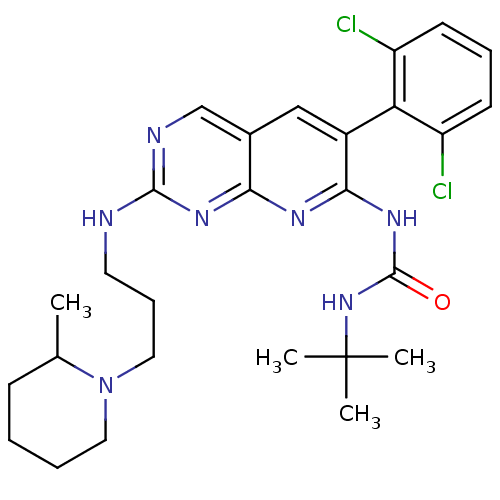 Chemical structure of BindingDB Monomer ID 3463