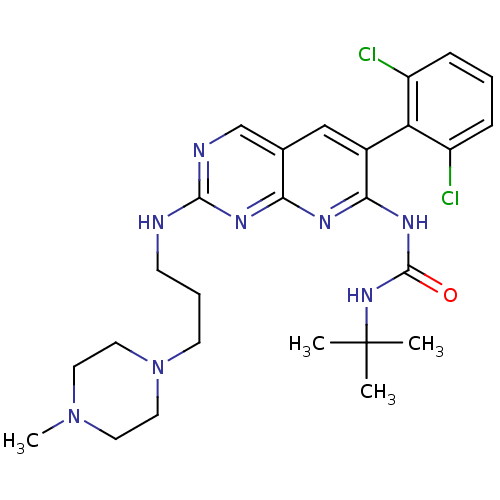Chemical structure of BindingDB Monomer ID 3465