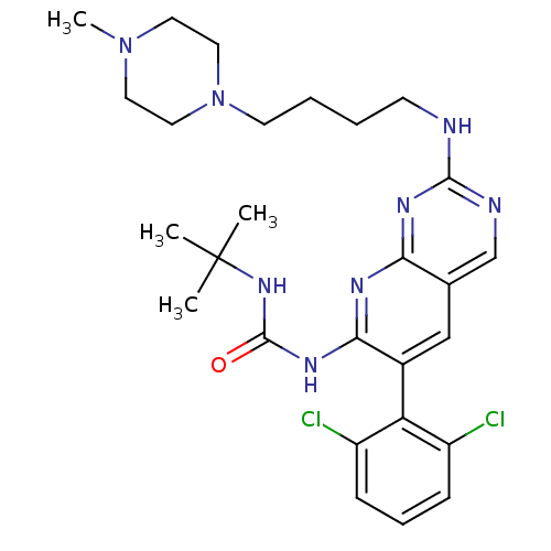Chemical structure of BindingDB Monomer ID 3467
