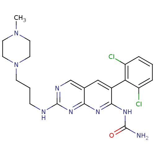 Chemical structure of BindingDB Monomer ID 3468