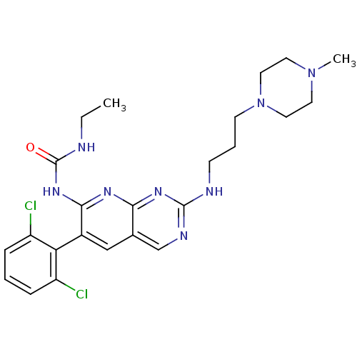 Chemical structure of BindingDB Monomer ID 3469