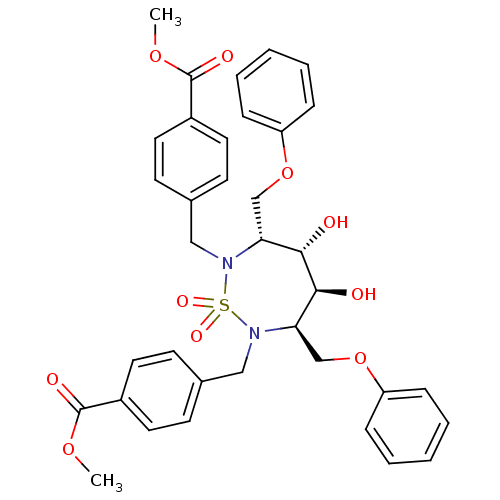 Chemical structure of BindingDB Monomer ID 347