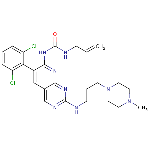 Chemical structure of BindingDB Monomer ID 3470