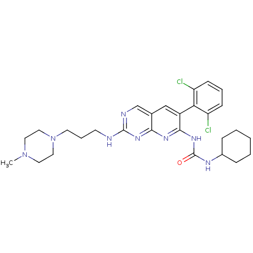 Chemical structure of BindingDB Monomer ID 3474