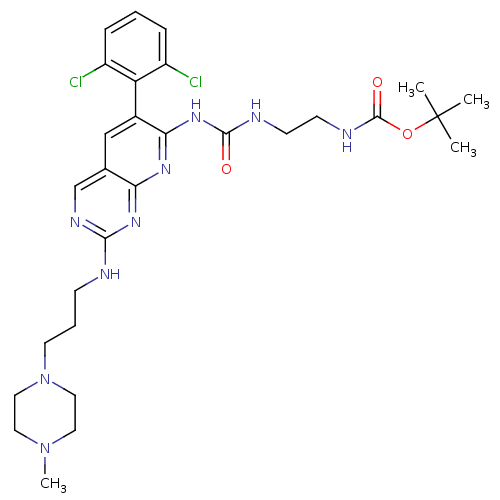 Chemical structure of BindingDB Monomer ID 3476