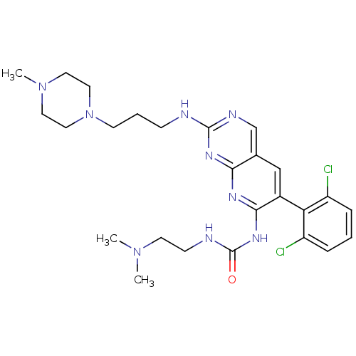 Chemical structure of BindingDB Monomer ID 3477