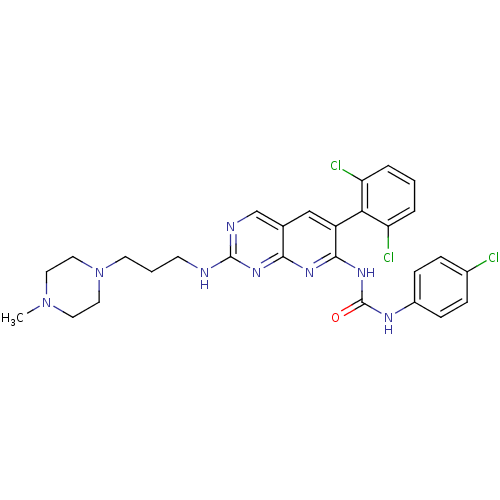 Chemical structure of BindingDB Monomer ID 3480