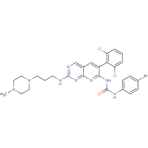 Chemical structure of BindingDB Monomer ID 3481
