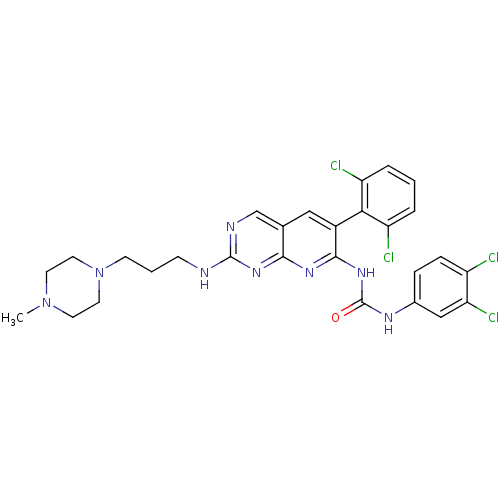 Chemical structure of BindingDB Monomer ID 3483
