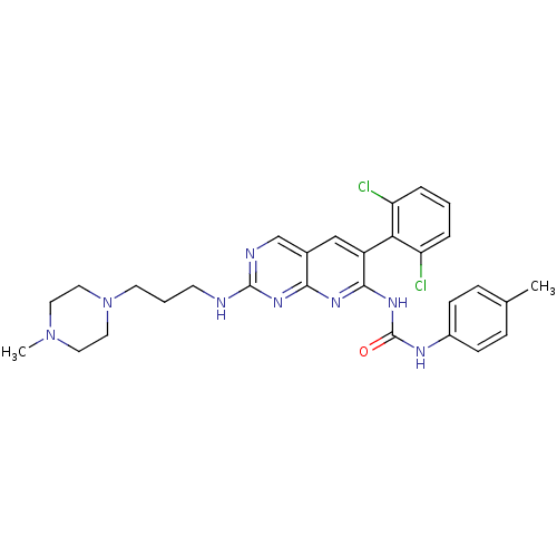 Chemical structure of BindingDB Monomer ID 3484