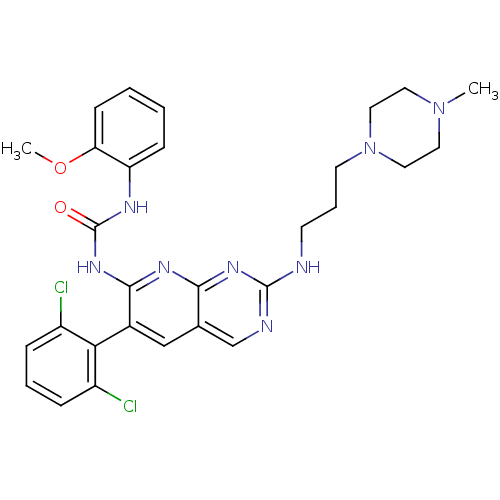 Chemical structure of BindingDB Monomer ID 3485