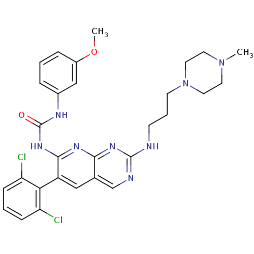 Chemical structure of BindingDB Monomer ID 3486