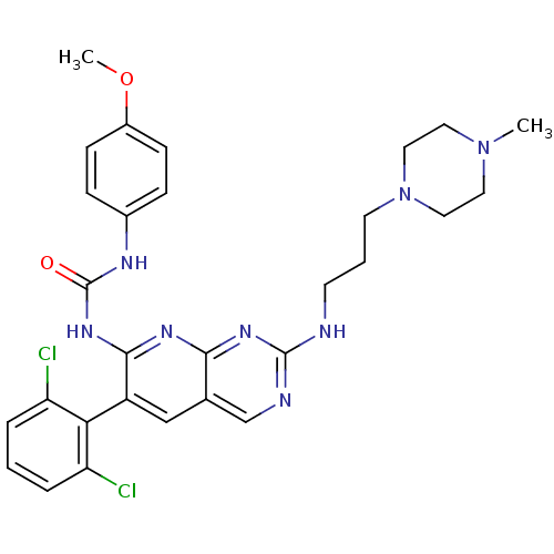 Chemical structure of BindingDB Monomer ID 3487