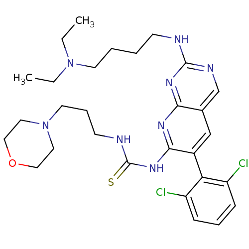 Chemical structure of BindingDB Monomer ID 3493