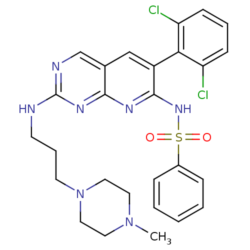 Chemical structure of BindingDB Monomer ID 3497