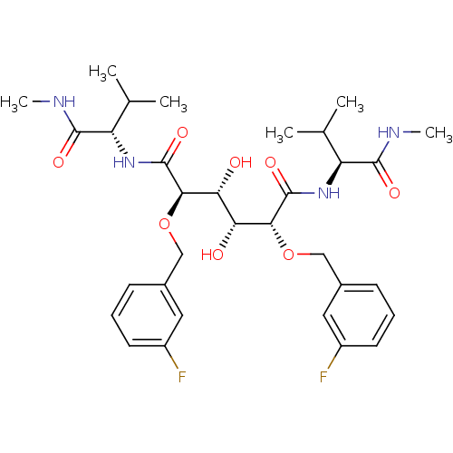 Chemical structure of BindingDB Monomer ID 350