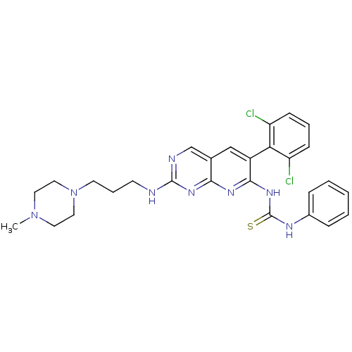 Chemical structure of BindingDB Monomer ID 3501