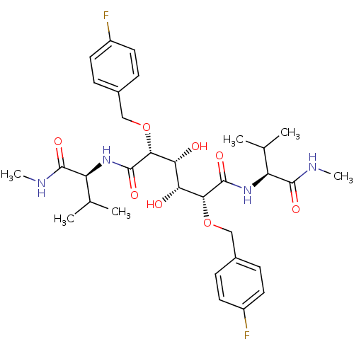 Chemical structure of BindingDB Monomer ID 351