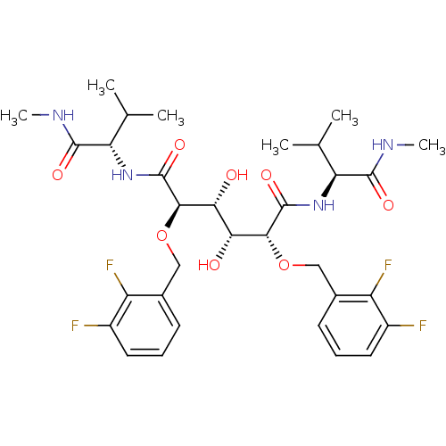 Chemical structure of BindingDB Monomer ID 352
