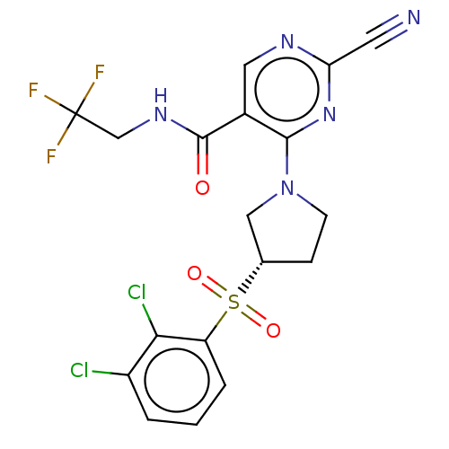 Chemical structure of BindingDB Monomer ID 3521