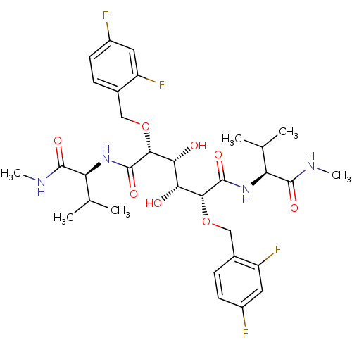 Chemical structure of BindingDB Monomer ID 353