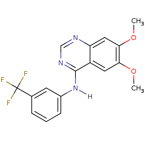 Chemical structure of BindingDB Monomer ID 3534