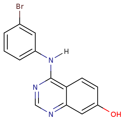 Chemical structure of BindingDB Monomer ID 3538