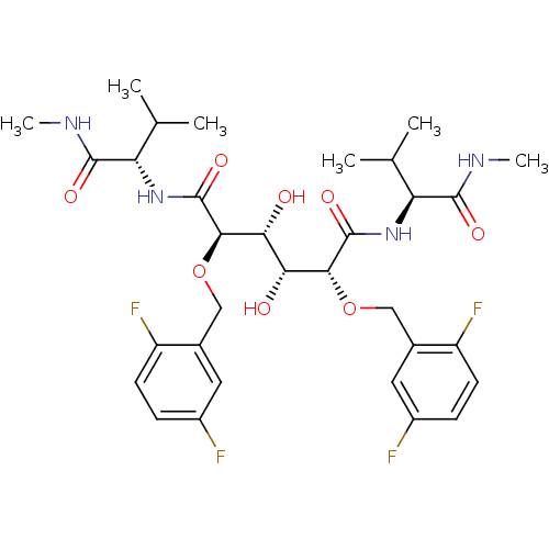 Chemical structure of BindingDB Monomer ID 354