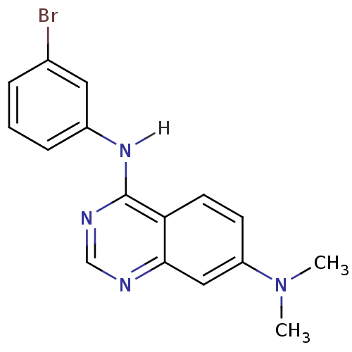 Chemical structure of BindingDB Monomer ID 3542