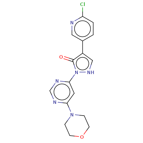 Chemical structure of BindingDB Monomer ID 3543